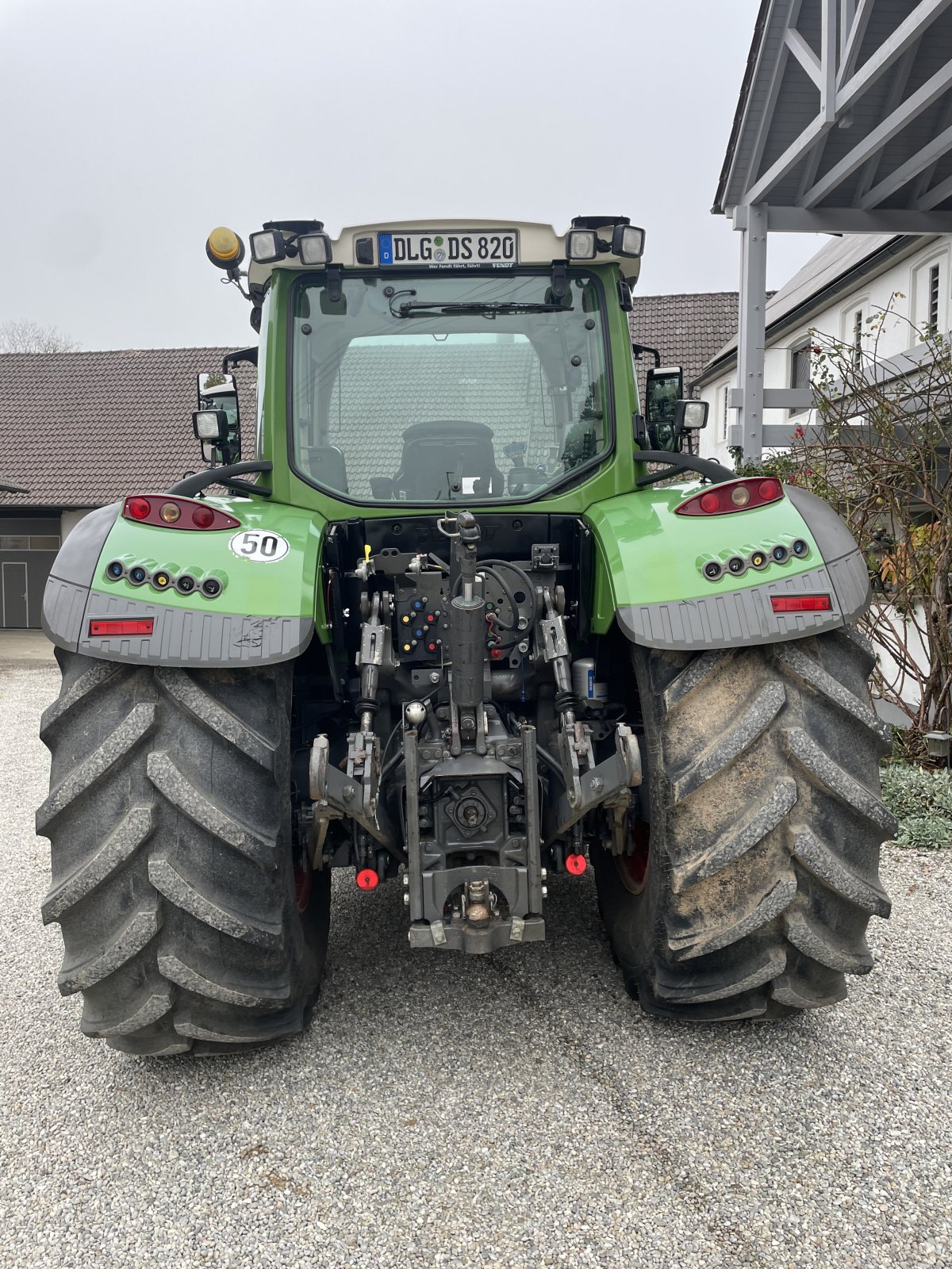 Traktor Türe ait Fendt 724 Vario ProfiPlus, Gebrauchtmaschine içinde Villenbach (resim 2)