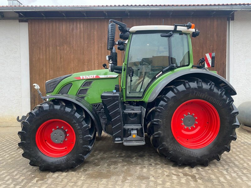 Traktor typu Fendt 724 Vario ProfiPlus, Gebrauchtmaschine v Plattling (Obrázok 1)