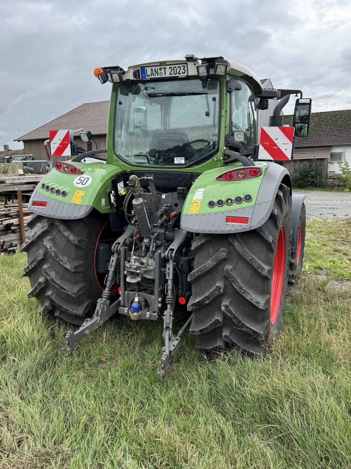 Traktor del tipo Fendt 724 Vario ProfiPlus, Gebrauchtmaschine In Landau (Immagine 2)