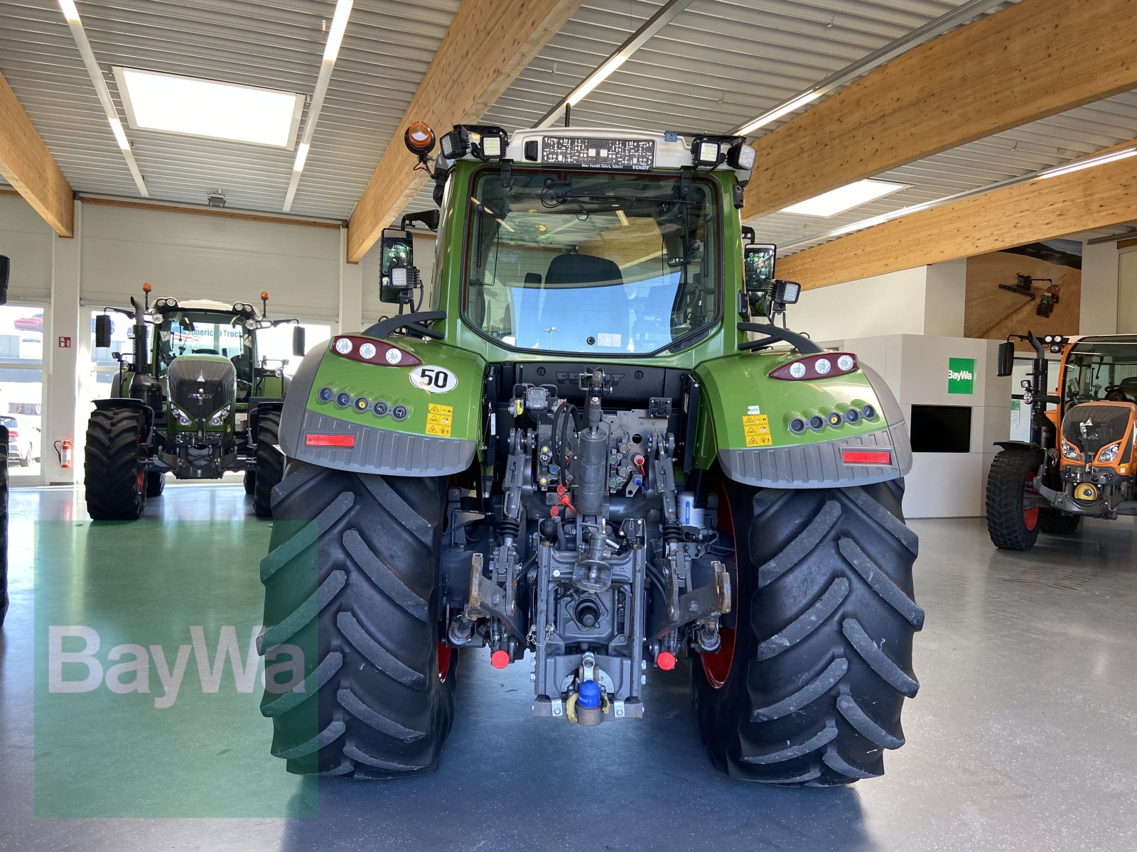 Traktor des Typs Fendt 724 Vario S 4 Profi Plus, Gebrauchtmaschine in Bamberg (Bild 7)