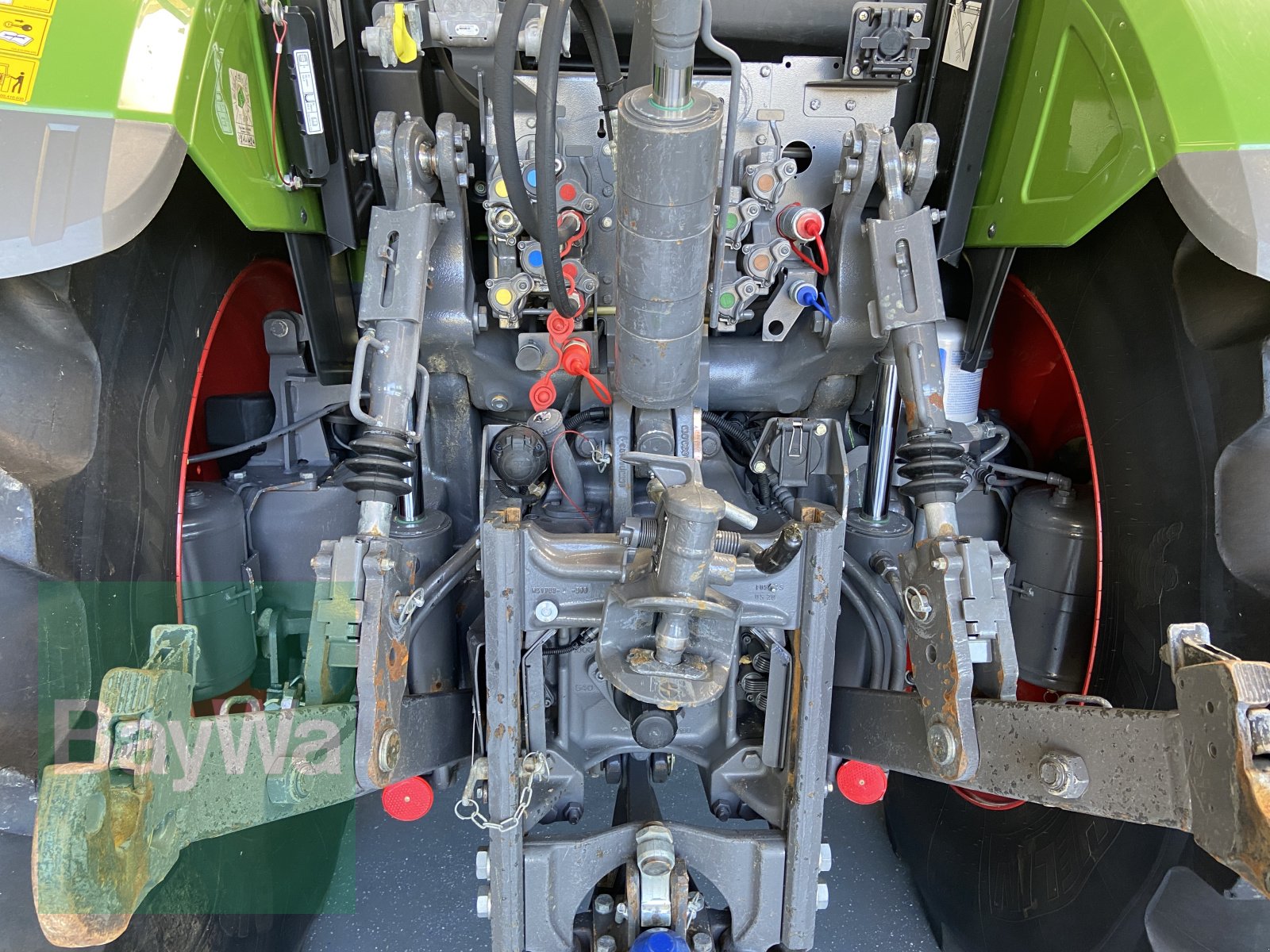 Traktor des Typs Fendt 724 Vario S 4 Profi Plus, Gebrauchtmaschine in Bamberg (Bild 8)