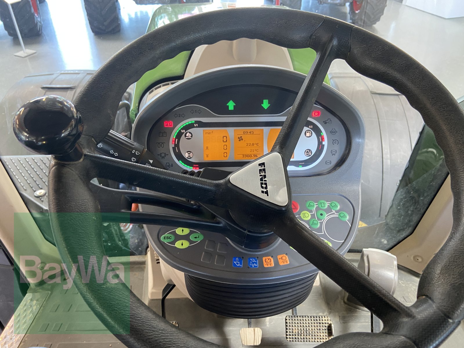 Traktor tipa Fendt 724 Vario S 4 Profi Plus, Gebrauchtmaschine u Bamberg (Slika 17)