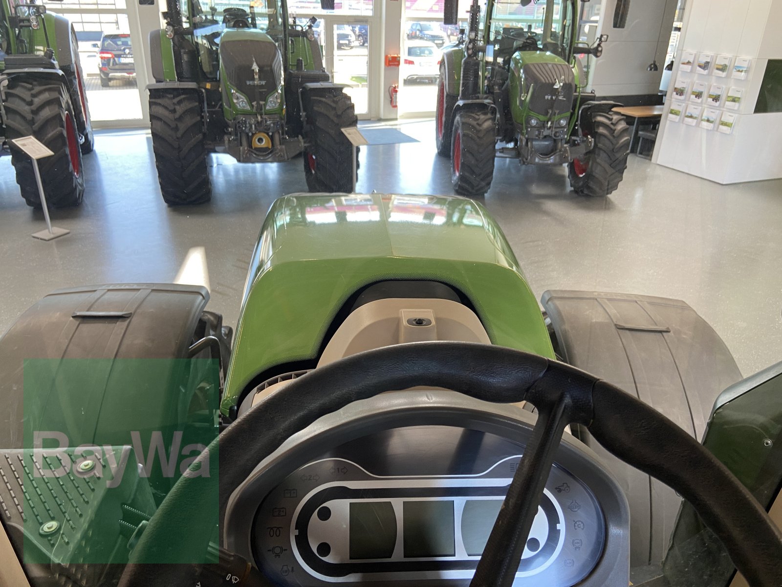 Traktor Türe ait Fendt 724 Vario S 4 Profi Plus, Gebrauchtmaschine içinde Bamberg (resim 20)