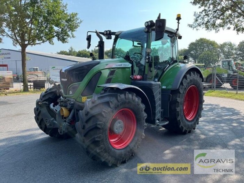 Traktor του τύπου Fendt 724 VARIO S4 POWER PLUS, Gebrauchtmaschine σε Meppen (Φωτογραφία 1)