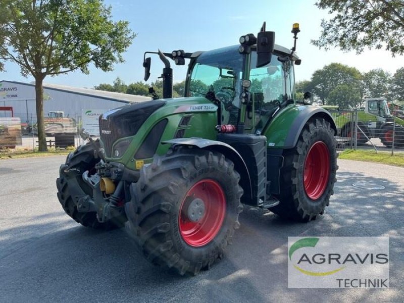 Traktor tipa Fendt 724 VARIO S4 POWER PLUS, Gebrauchtmaschine u Meppen