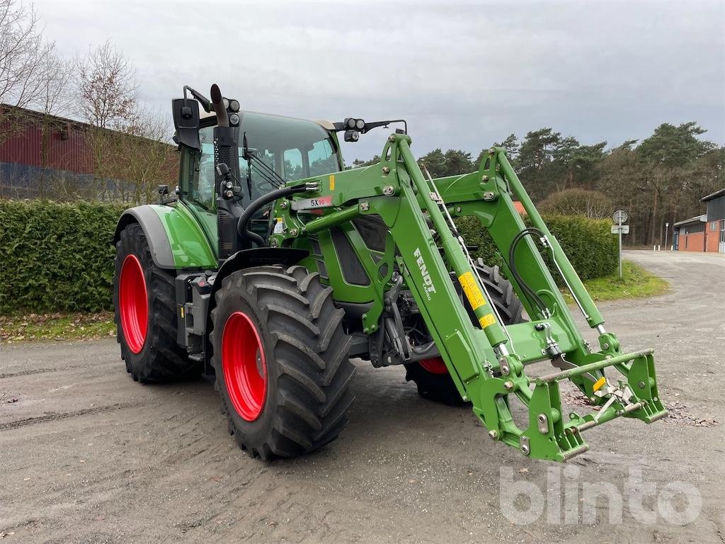 Traktor del tipo Fendt 724 Vario S4 Power, Gebrauchtmaschine In Düsseldorf (Immagine 1)