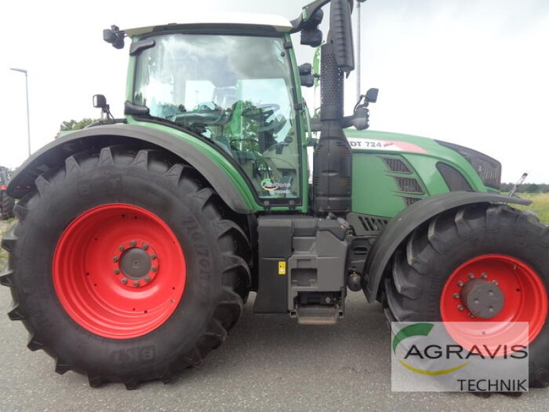 Traktor van het type Fendt 724 VARIO S4 POWER, Gebrauchtmaschine in Nartum (Foto 7)