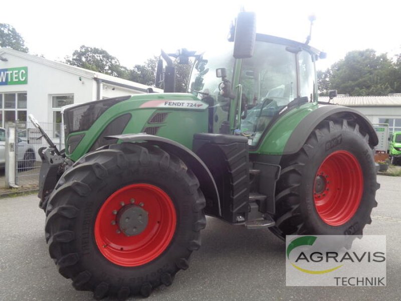 Traktor van het type Fendt 724 VARIO S4 POWER, Gebrauchtmaschine in Nartum (Foto 1)