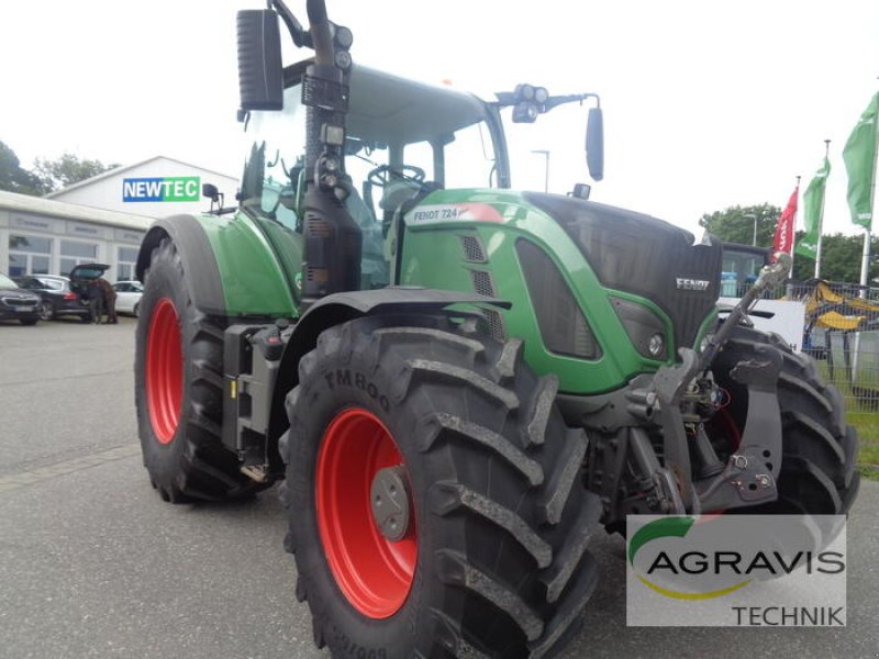 Traktor van het type Fendt 724 VARIO S4 POWER, Gebrauchtmaschine in Nartum (Foto 4)