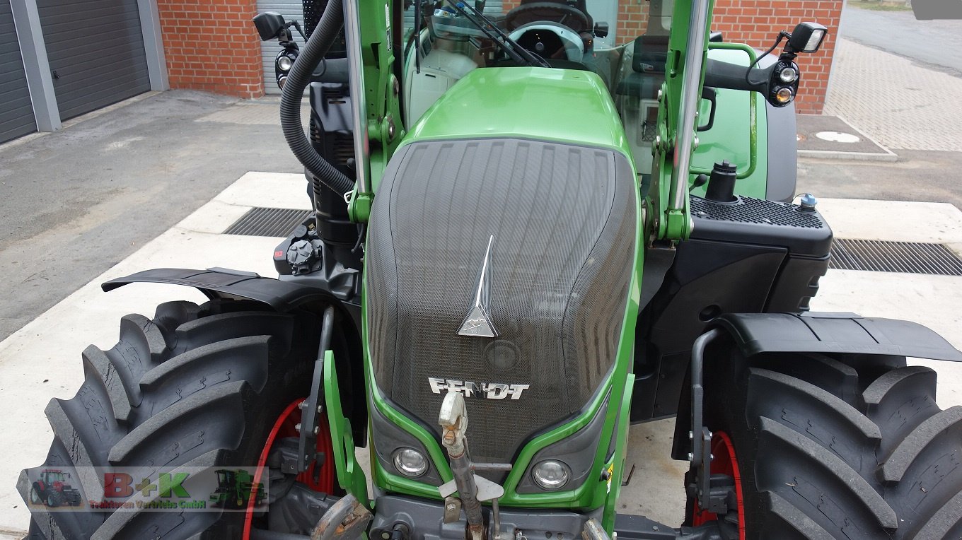 Traktor типа Fendt 724 Vario S4 Power, Gebrauchtmaschine в Kettenkamp (Фотография 8)