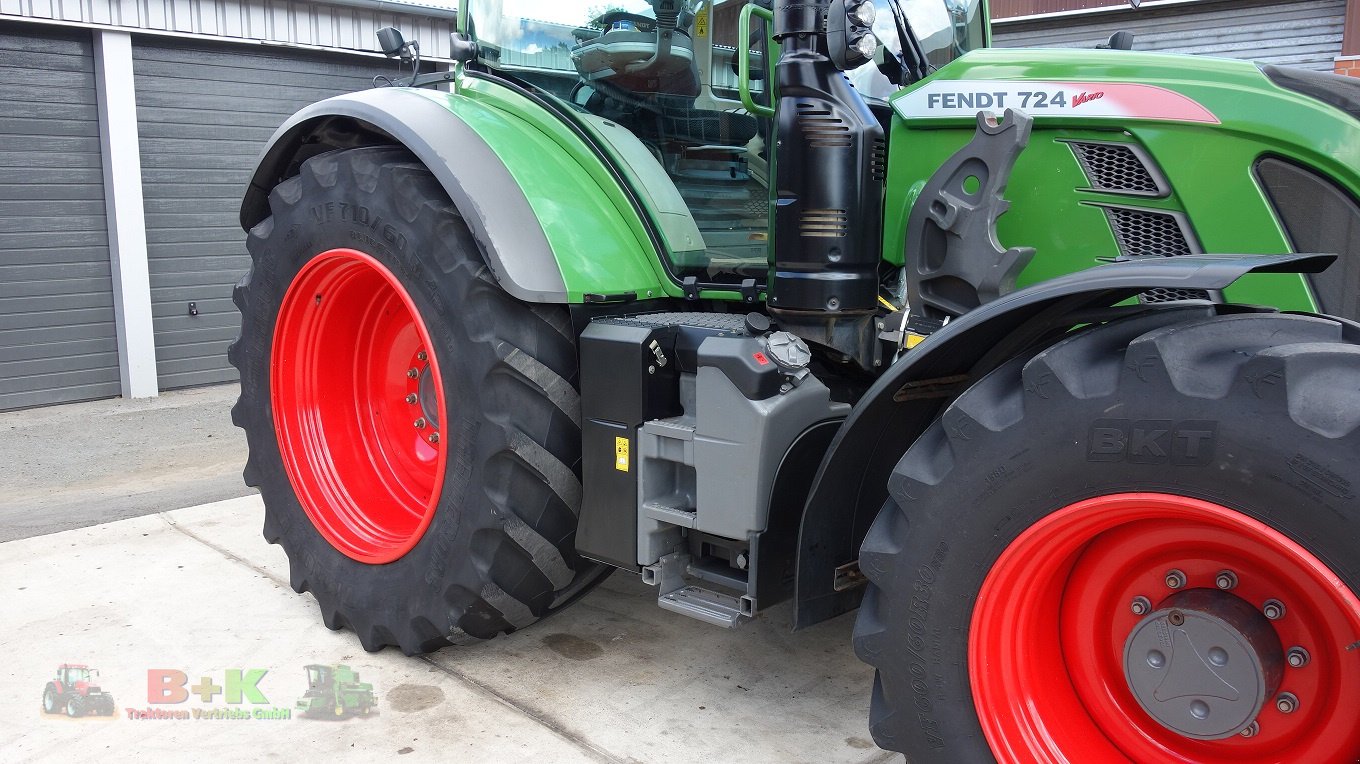 Traktor του τύπου Fendt 724 Vario S4 Power, Gebrauchtmaschine σε Kettenkamp (Φωτογραφία 5)