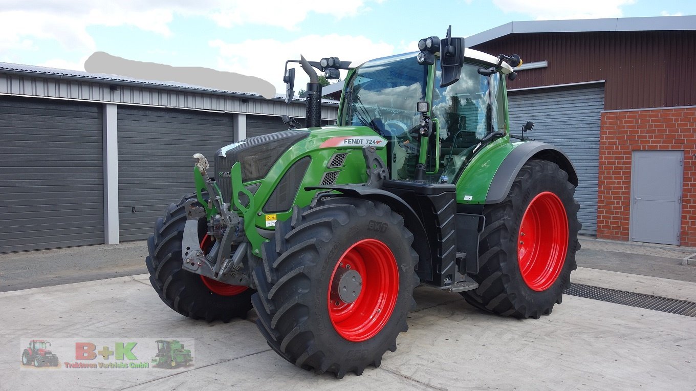 Traktor a típus Fendt 724 Vario S4 Power, Gebrauchtmaschine ekkor: Kettenkamp (Kép 1)