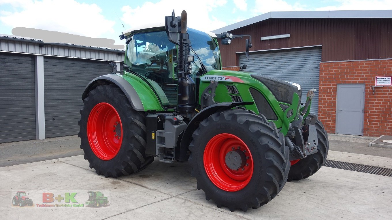 Traktor tipa Fendt 724 Vario S4 Power, Gebrauchtmaschine u Kettenkamp (Slika 3)