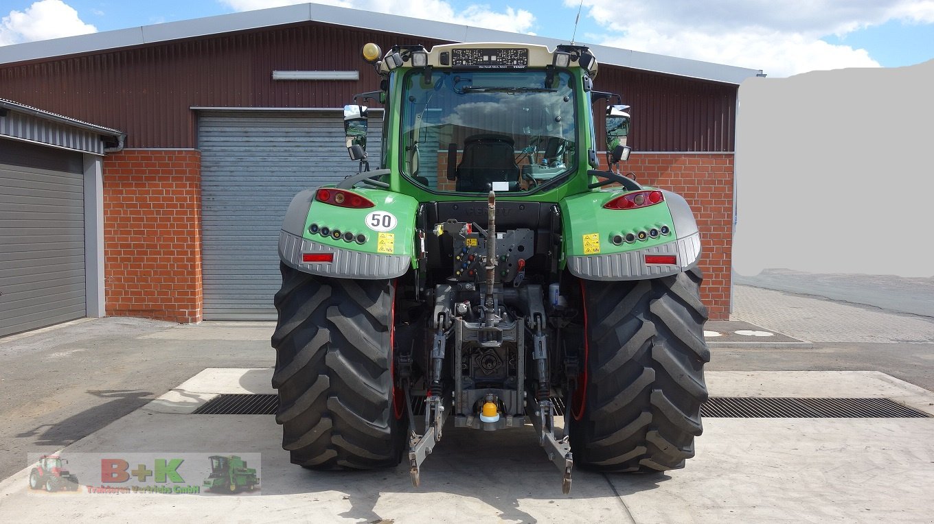 Traktor Türe ait Fendt 724 Vario S4 Power, Gebrauchtmaschine içinde Kettenkamp (resim 7)