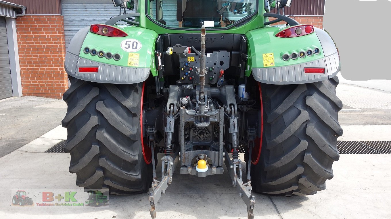 Traktor typu Fendt 724 Vario S4 Power, Gebrauchtmaschine w Kettenkamp (Zdjęcie 8)