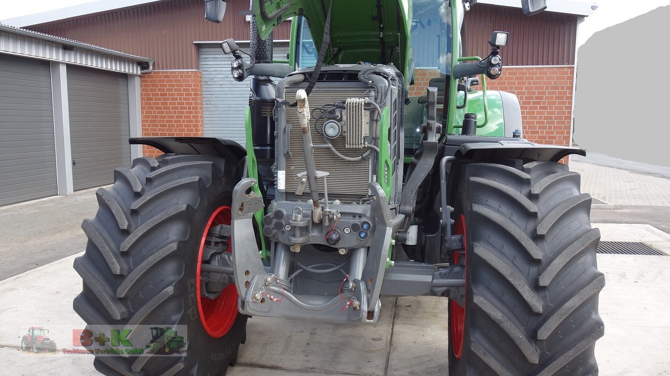 Traktor от тип Fendt 724 Vario S4 Power, Gebrauchtmaschine в Kettenkamp (Снимка 11)