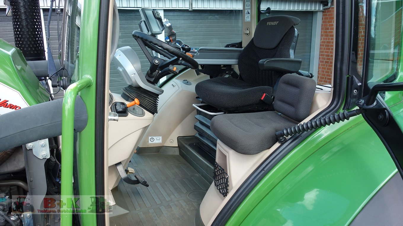 Traktor a típus Fendt 724 Vario S4 Power, Gebrauchtmaschine ekkor: Kettenkamp (Kép 17)