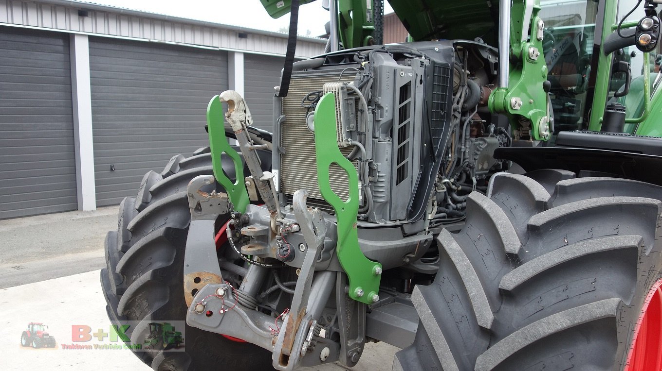 Traktor του τύπου Fendt 724 Vario S4 Power, Gebrauchtmaschine σε Kettenkamp (Φωτογραφία 8)