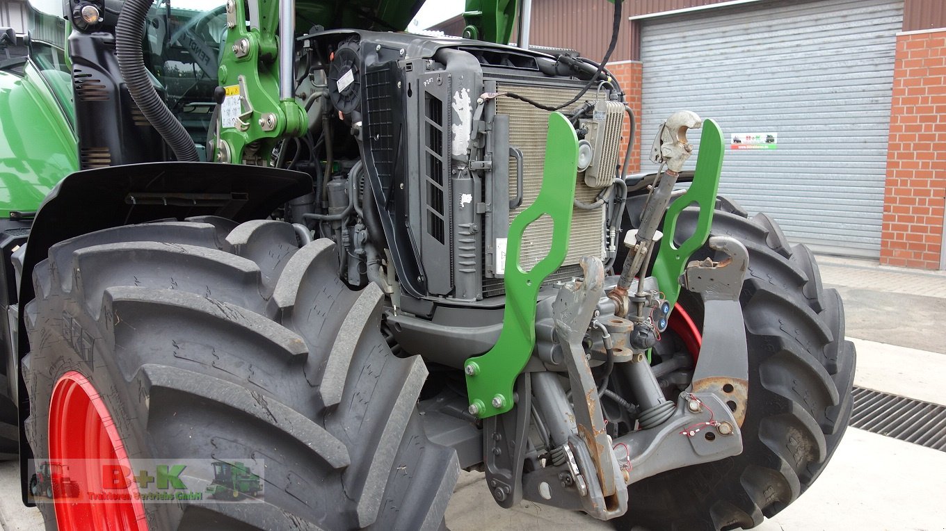 Traktor Türe ait Fendt 724 Vario S4 Power, Gebrauchtmaschine içinde Kettenkamp (resim 11)