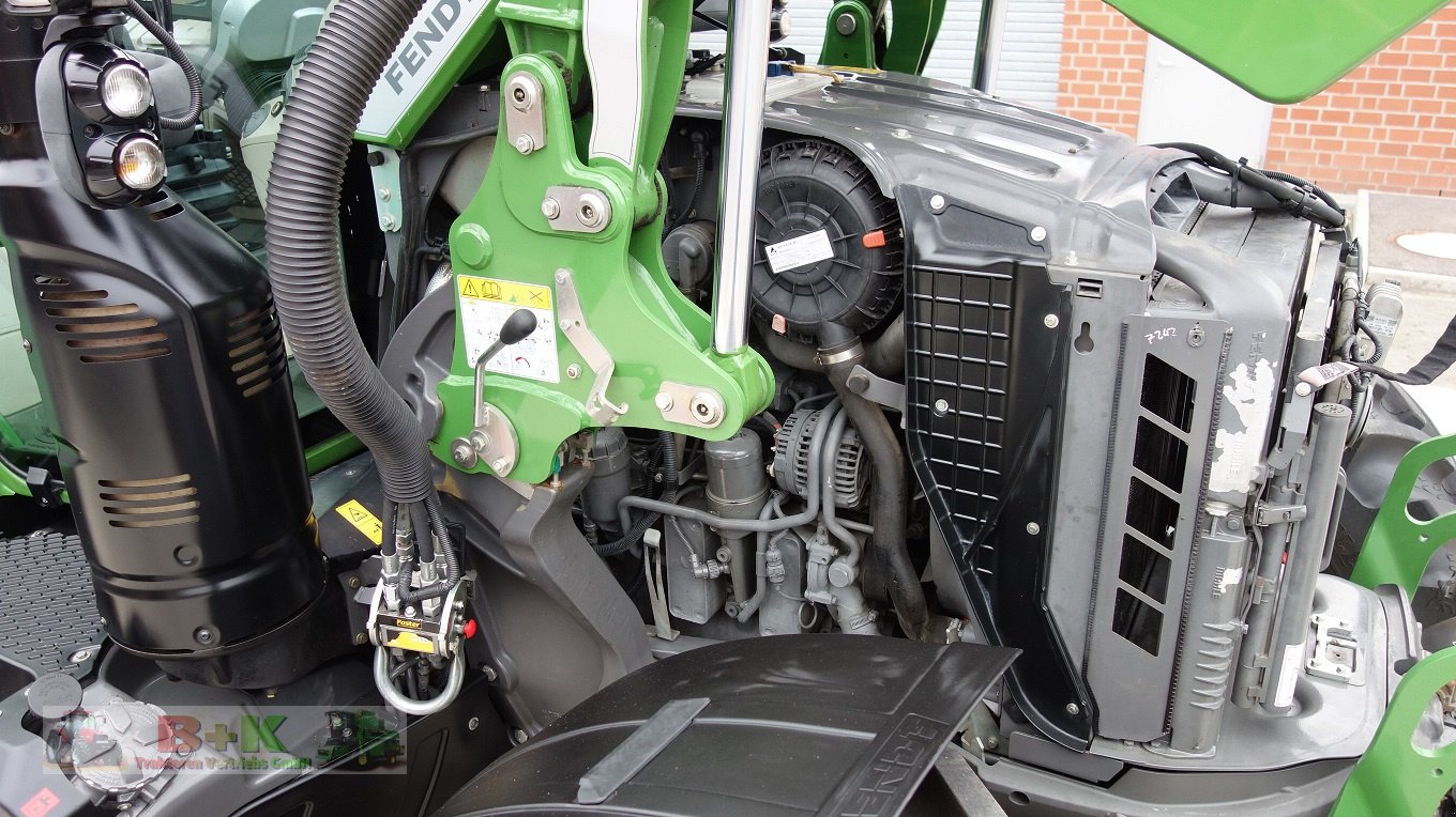 Traktor του τύπου Fendt 724 Vario S4 Power, Gebrauchtmaschine σε Kettenkamp (Φωτογραφία 12)