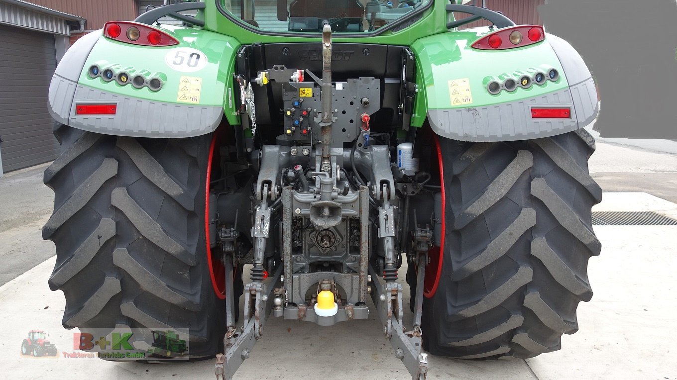 Traktor του τύπου Fendt 724 Vario S4 Power, Gebrauchtmaschine σε Kettenkamp (Φωτογραφία 15)