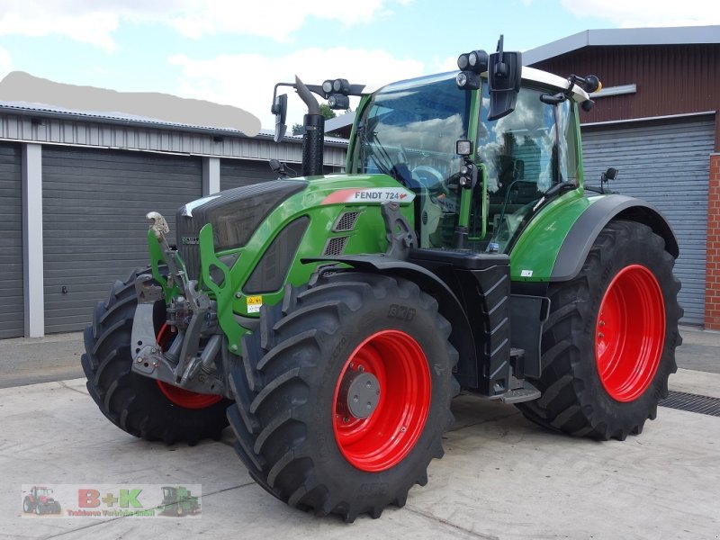 Traktor a típus Fendt 724 Vario S4 Power, Gebrauchtmaschine ekkor: Kettenkamp (Kép 1)