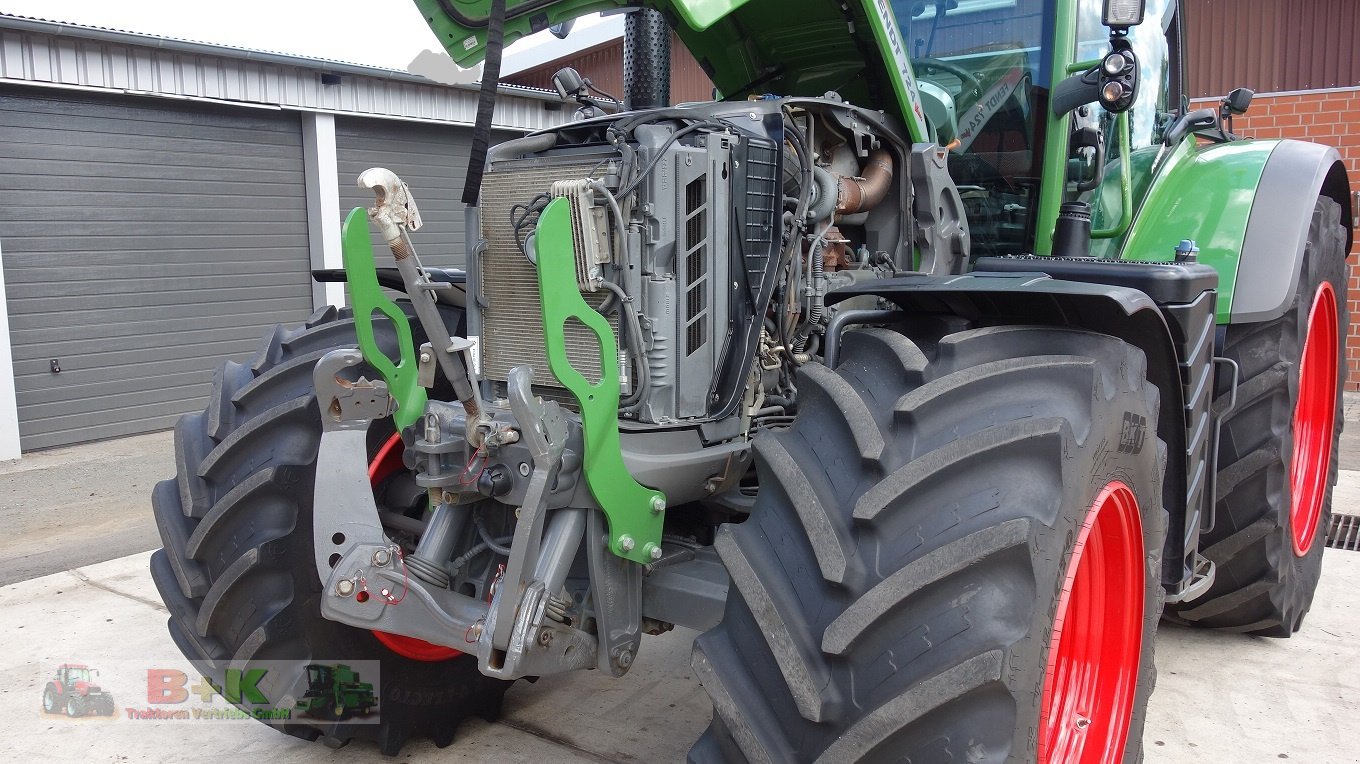 Traktor a típus Fendt 724 Vario S4 Power, Gebrauchtmaschine ekkor: Kettenkamp (Kép 10)