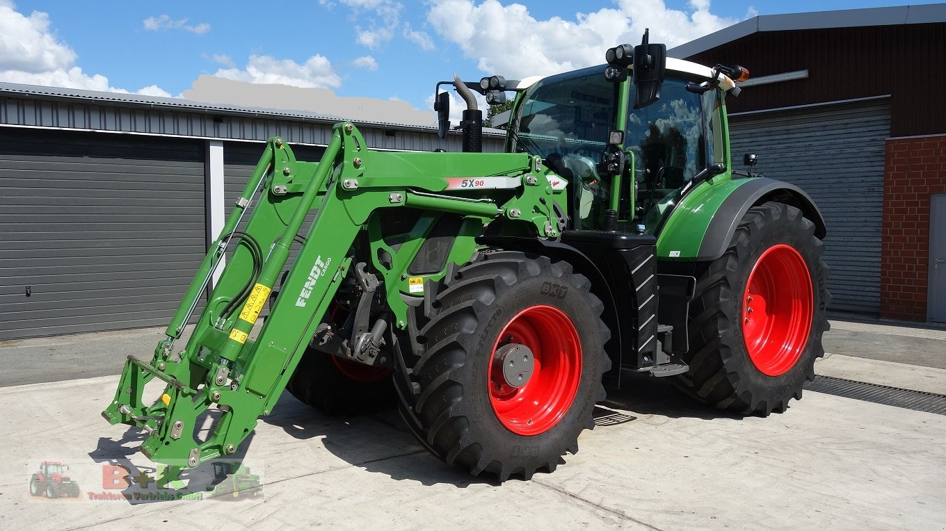 Traktor του τύπου Fendt 724 Vario S4 Power, Gebrauchtmaschine σε Kettenkamp (Φωτογραφία 1)