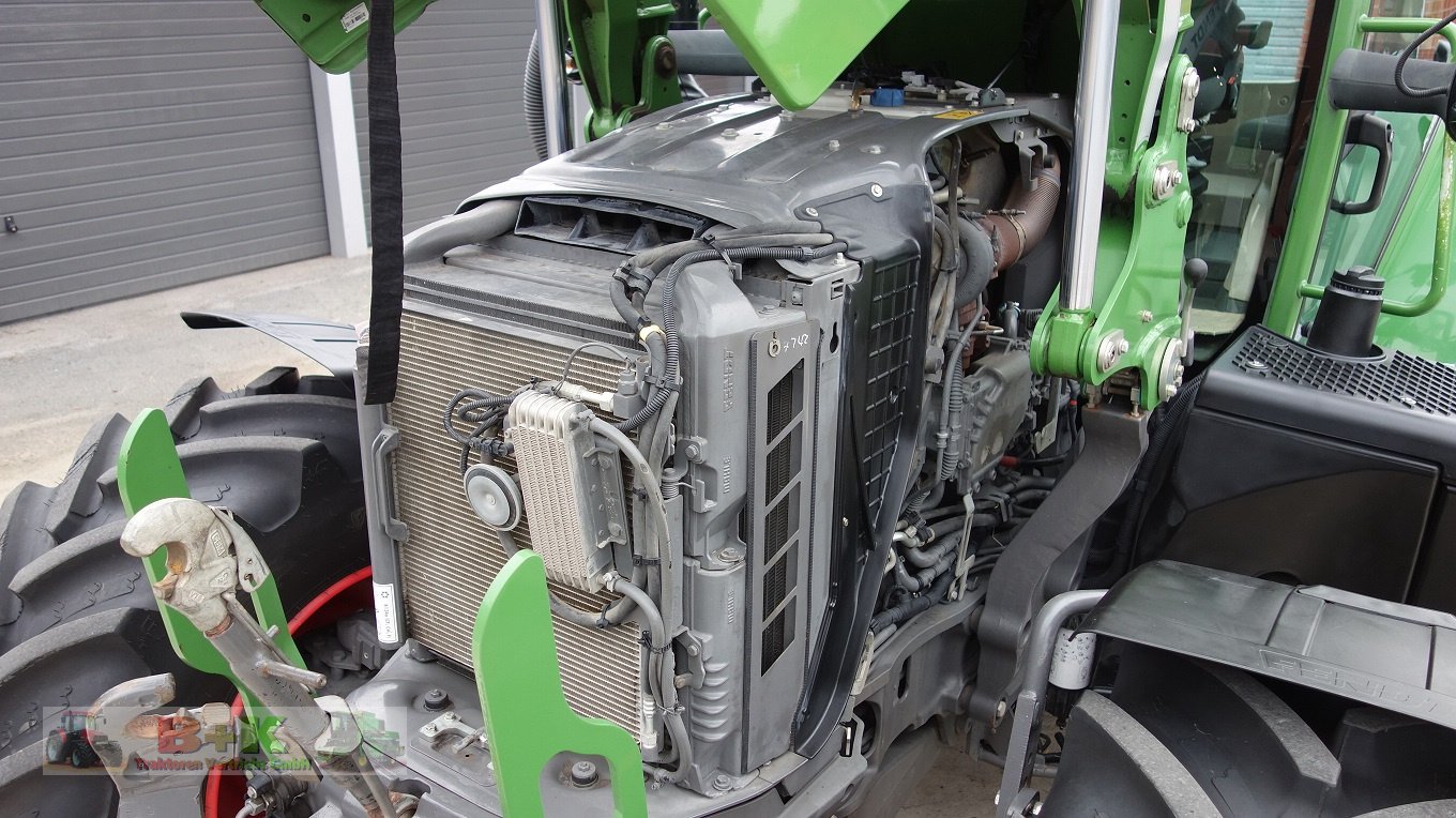 Traktor του τύπου Fendt 724 Vario S4 Power, Gebrauchtmaschine σε Kettenkamp (Φωτογραφία 10)