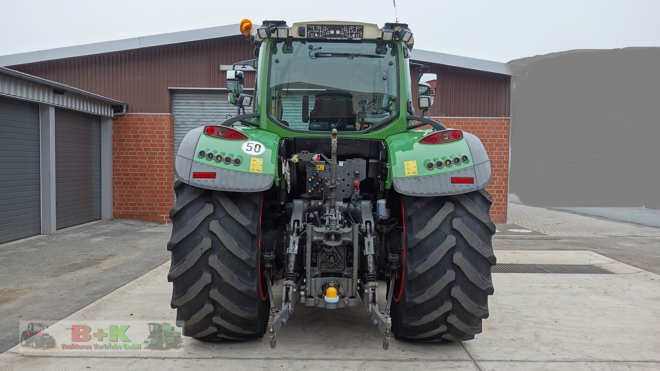 Traktor του τύπου Fendt 724 Vario S4 Power, Gebrauchtmaschine σε Kettenkamp (Φωτογραφία 15)