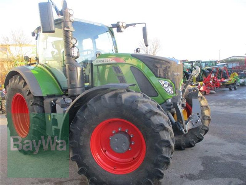 Traktor del tipo Fendt 724 VARIO S4 PROFI + #832, Gebrauchtmaschine en Schönau b.Tuntenhausen (Imagen 3)