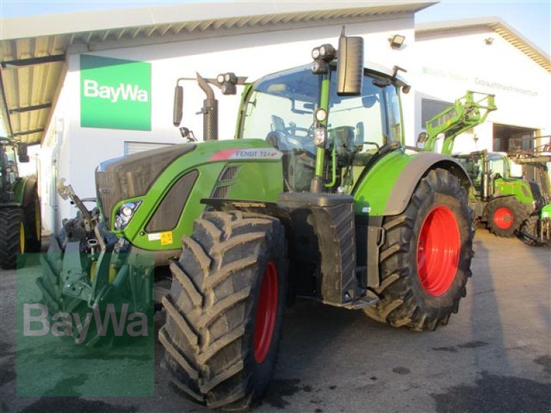 Traktor del tipo Fendt 724 VARIO S4 PROFI + #832, Gebrauchtmaschine en Schönau b.Tuntenhausen (Imagen 1)