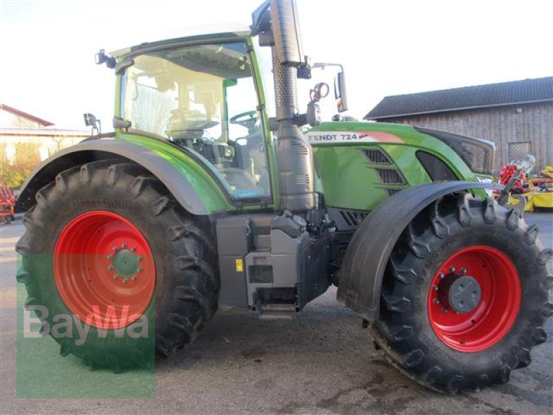 Traktor del tipo Fendt 724 VARIO S4 PROFI + #832, Gebrauchtmaschine en Schönau b.Tuntenhausen (Imagen 4)