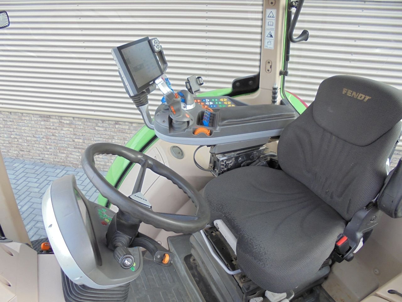 Traktor del tipo Fendt 724 vario s4 profi plus 720/722, Gebrauchtmaschine en Houten (Imagen 4)