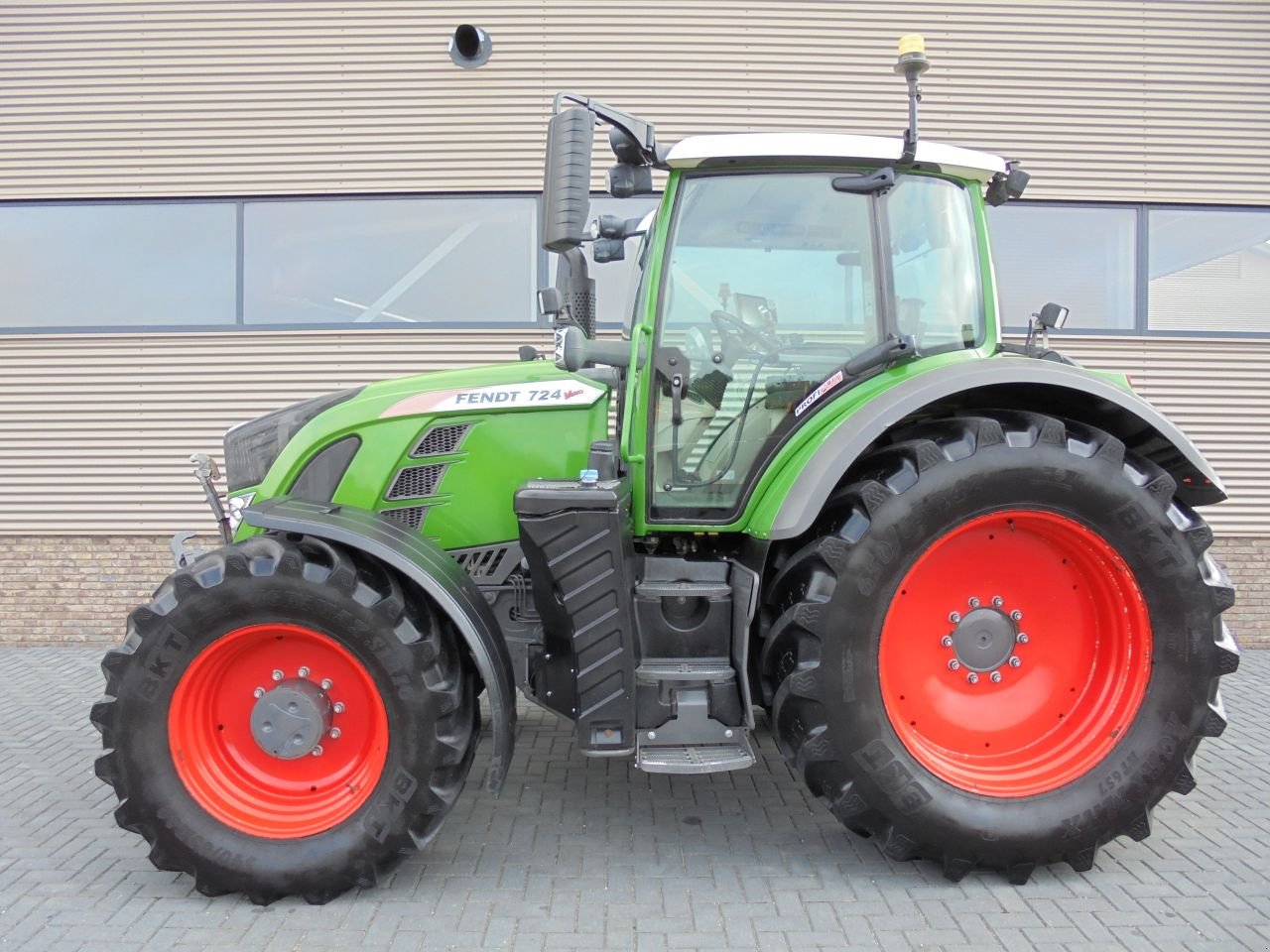 Traktor del tipo Fendt 724 vario s4 profi plus 720/722, Gebrauchtmaschine en Houten (Imagen 6)