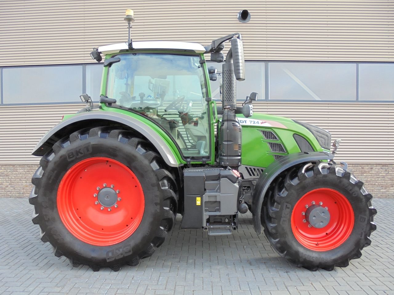 Traktor a típus Fendt 724 vario s4 profi plus 720/722, Gebrauchtmaschine ekkor: Houten (Kép 7)