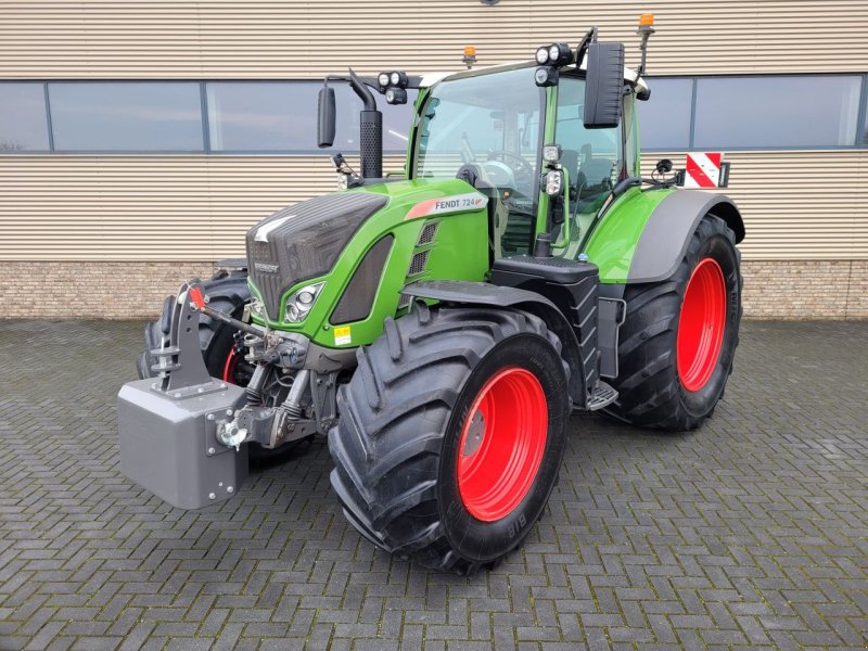 Traktor van het type Fendt 724 vario s4 profi plus 720/722, Gebrauchtmaschine in Houten (Foto 1)