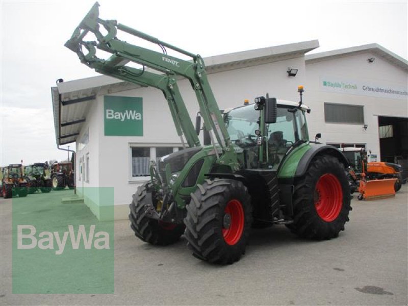 Traktor del tipo Fendt 724 VARIO S4 PROFI PLUS #847, Gebrauchtmaschine In Schönau b.Tuntenhausen (Immagine 1)