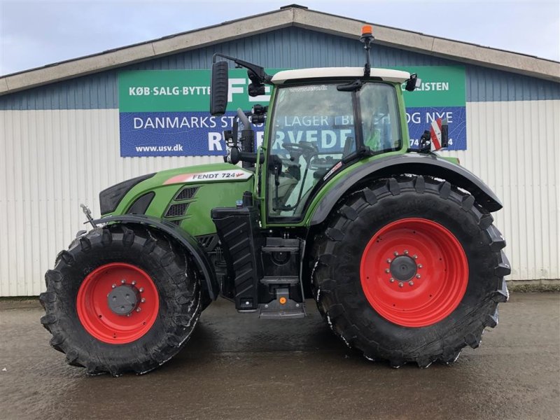 Traktor Türe ait Fendt 724 Vario S4 Profi Plus Få timer, Gebrauchtmaschine içinde Rødekro (resim 1)