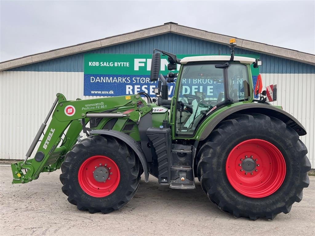 Traktor typu Fendt 724 Vario S4 Profi Plus Front PTO + Frontlæsser Stoll 60.1, Gebrauchtmaschine v Rødekro (Obrázok 1)