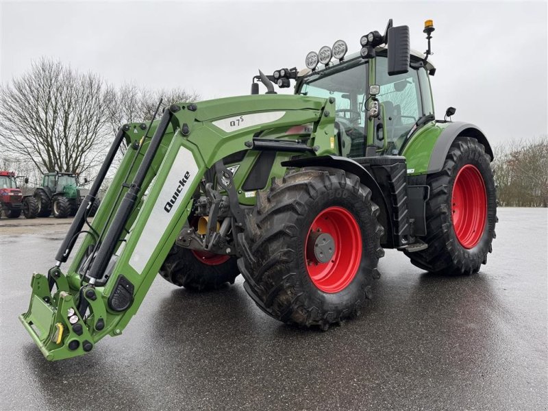 Traktor typu Fendt 724 Vario S4 Profi Plus KUN 2900 TIMER, FRONT PTO OG GPS!, Gebrauchtmaschine v Nørager (Obrázok 1)