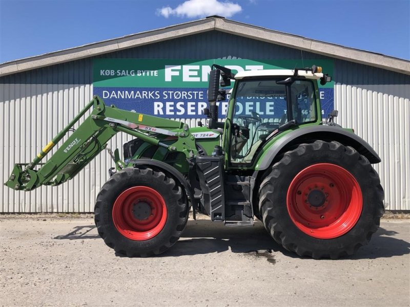 Fendt 724 Powerplus Rtk Kúpiť Použitý A Nový Stroj 4418