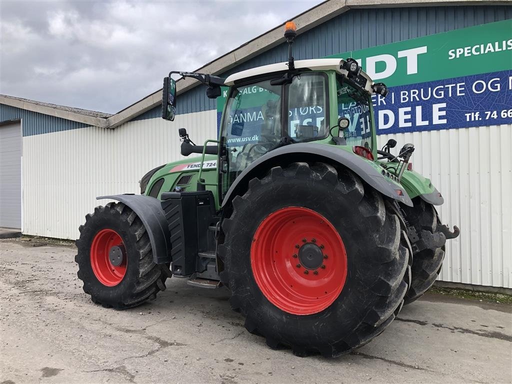 Traktor типа Fendt 724 Vario S4 Profi Plus Med Front PTO, Gebrauchtmaschine в Rødekro (Фотография 3)