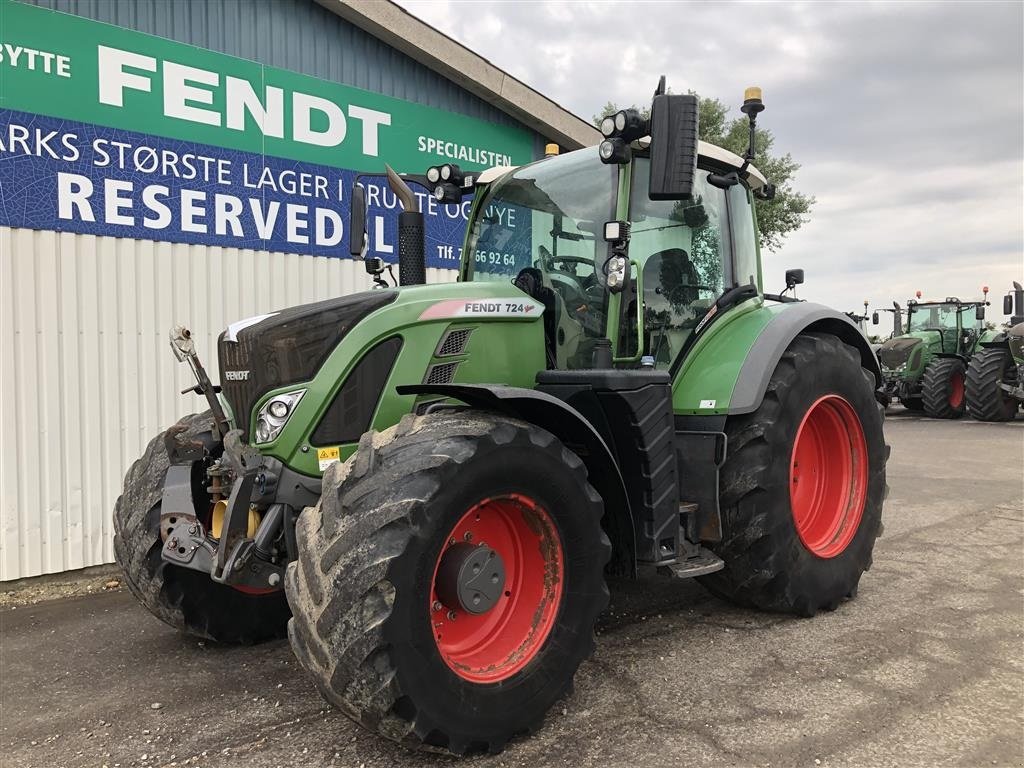 Traktor del tipo Fendt 724 Vario S4 Profi Plus Med Front PTO, Gebrauchtmaschine en Rødekro (Imagen 2)