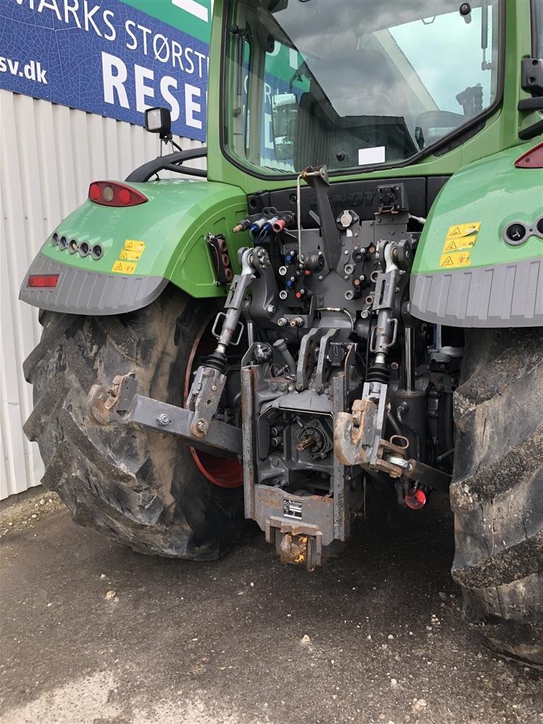 Traktor del tipo Fendt 724 Vario S4 Profi Plus Med Front PTO, Gebrauchtmaschine en Rødekro (Imagen 7)