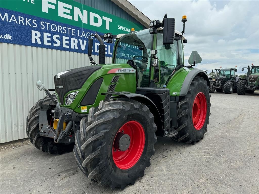 Traktor del tipo Fendt 724 Vario S4 Profi Plus Med Front PTO, Gebrauchtmaschine en Rødekro (Imagen 2)