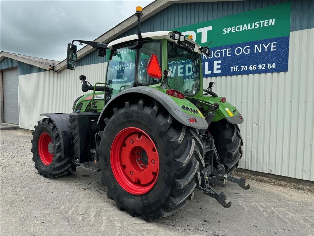 Traktor Türe ait Fendt 724 Vario S4 Profi Plus Med Front PTO, Gebrauchtmaschine içinde Rødekro (resim 3)