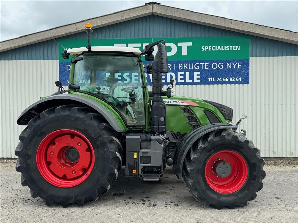 Traktor typu Fendt 724 Vario S4 Profi Plus Med Front PTO, Gebrauchtmaschine v Rødekro (Obrázok 4)