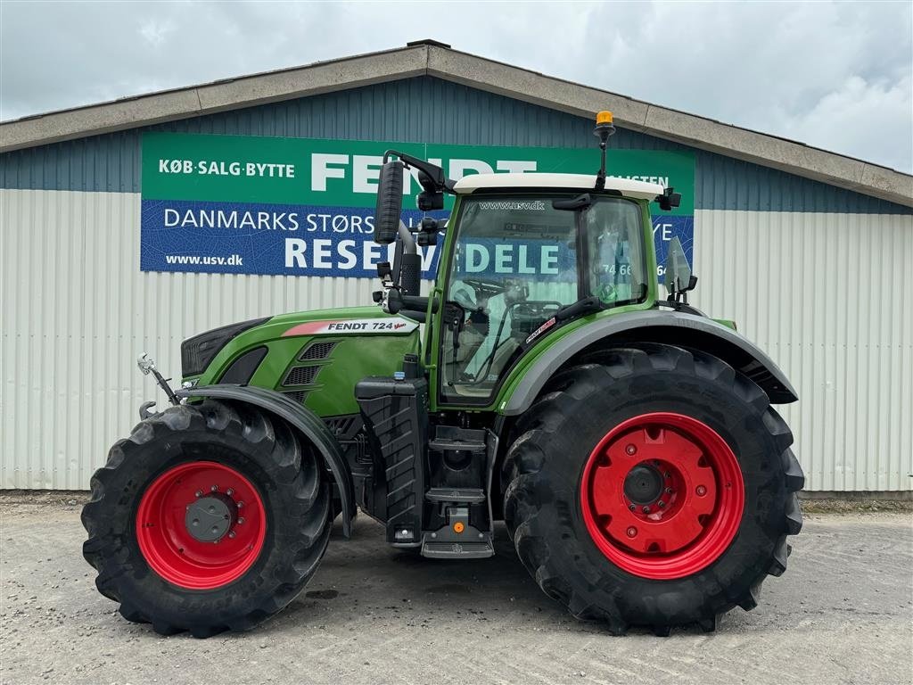 Traktor des Typs Fendt 724 Vario S4 Profi Plus Med Front PTO, Gebrauchtmaschine in Rødekro (Bild 1)