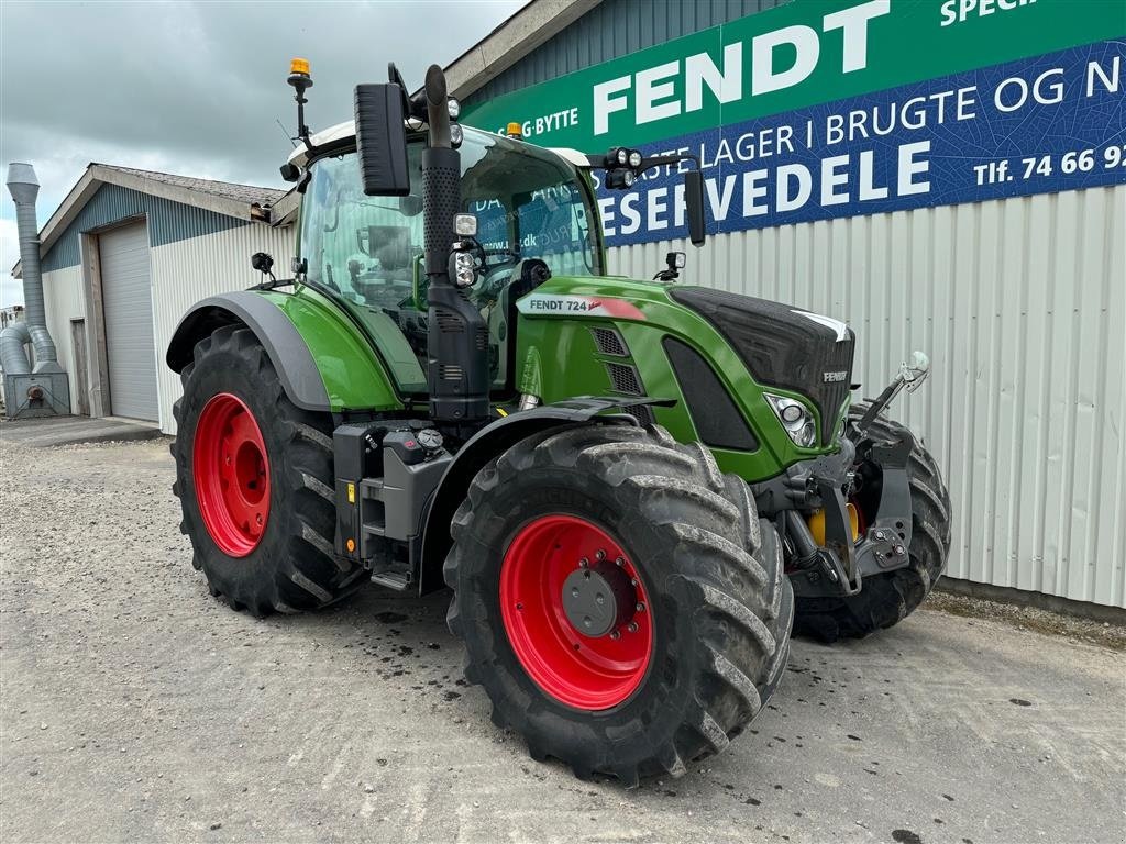 Traktor del tipo Fendt 724 Vario S4 Profi Plus Med Front PTO, Gebrauchtmaschine en Rødekro (Imagen 5)